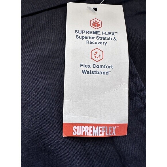 Dockers Men Ultimate Straight-Leg Shorts Supreme Flex Stretch Black Big &Tall 48 - Picture 6 of 9